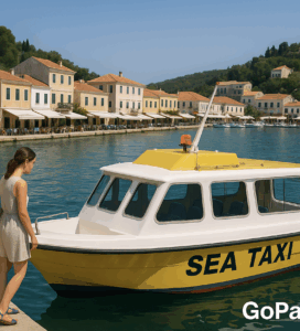 Missed the ferry to Paxos? Sea taxis from Corfu offer fast, flexible transport to Paxos island — ideal for late arrivals, groups, or last-minute trips. See contacts & tips here.