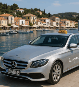 taxi servises on paxos