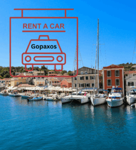 Rent a Car & Scooter in Paxos