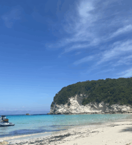 Discover Vrika Beach on Antipaxos Island — one of the most beautiful beaches in the Ionian Sea. Find out how to get there, what to do, where to eat, and the best times to visit.